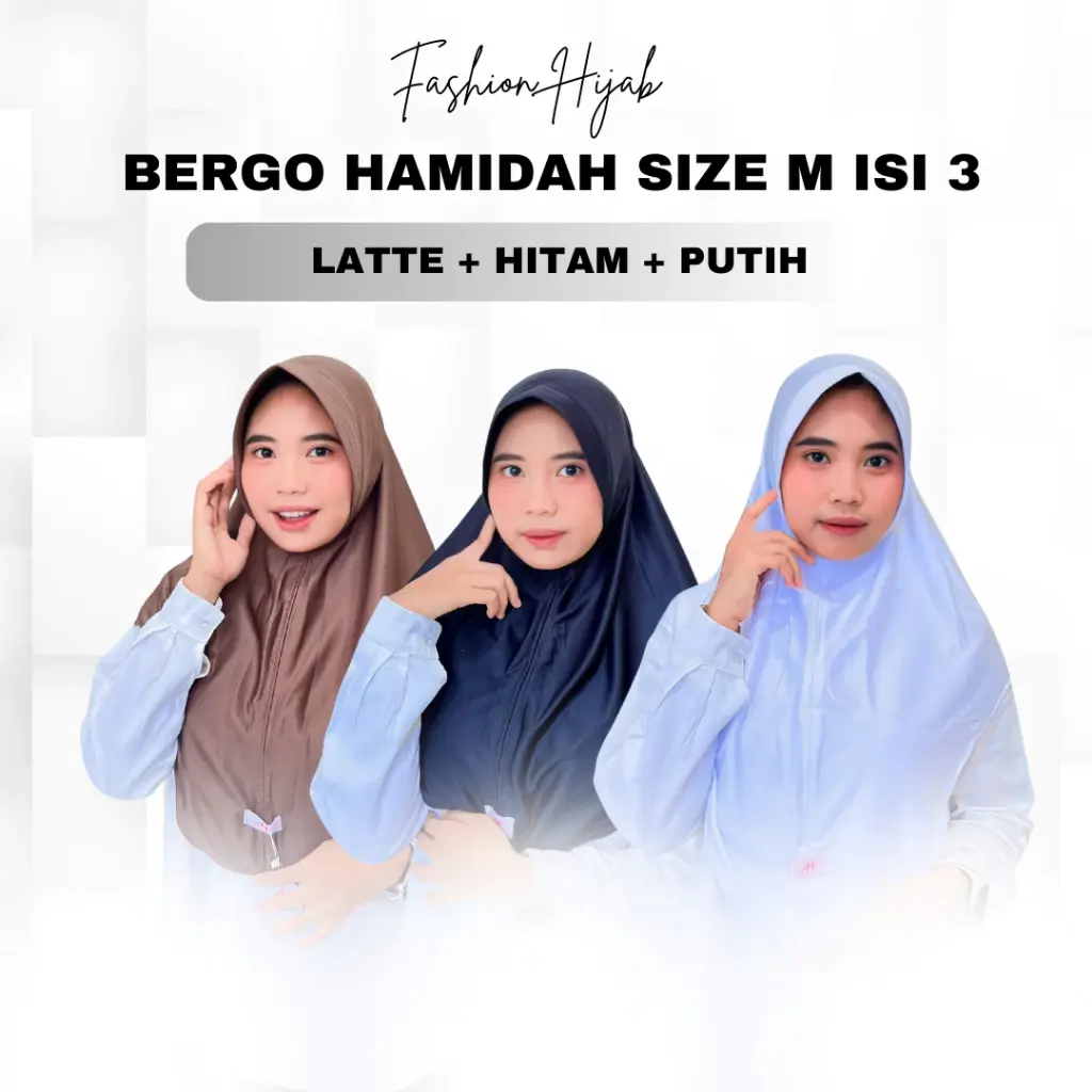 Latte + Hitam + Putih