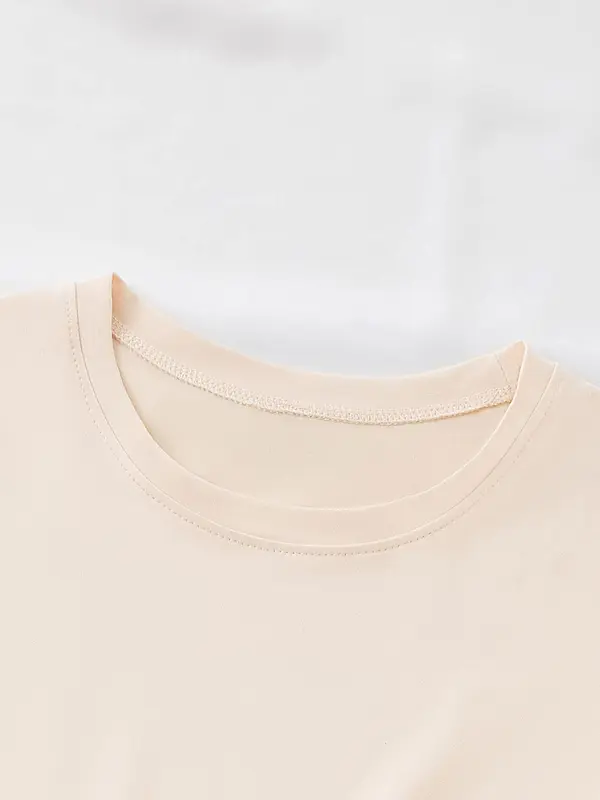 Women's 1989 Number Print Round Neck Tee, Vintage Trendy Casual Short Sleeve T-shirt for Daily Wear, Ladies All Seasons Outfit, Top 2