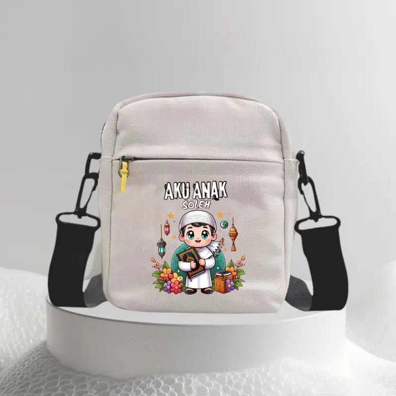 Tas Selempang Anak Laki Laki Untuk Ngaji Alquran Iqro Murah Tas Ransel Ngaji Karakter Muslim Anak Mengaji lucu Cowok Tas Selempang Karakter Muslim Ngaji Iqra Terlaris TK SD SMP Cowok Terbaru Tas Ransel Ngaji Anak Laki Laki 6