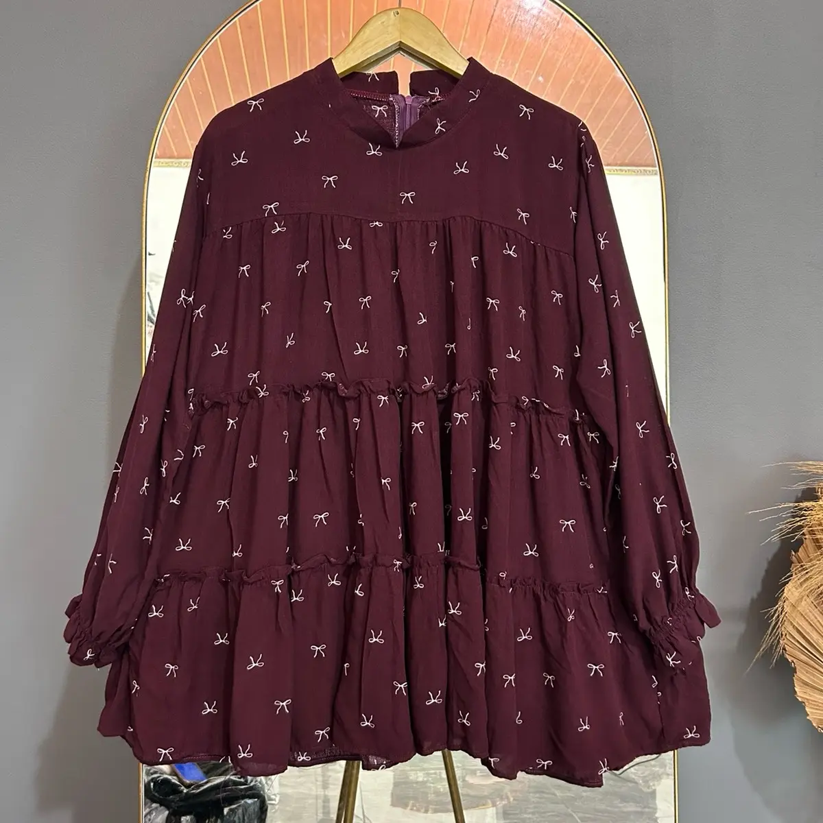 DILAH BLOUSE BAJU ATASAN WANITA BAHAN RAYON VISCOSE PREMIUM
