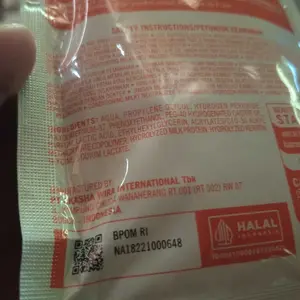 Makarizo Hair Energy Easy Straight - MILD 80 mL Pelurus Rambut