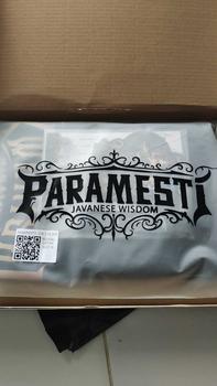 Product Review of Paramesti Tshirts Kaos Jawa Ndugal Kwarisan Budaya Wayang Pria Pramesti Distro Cewek Cowok Manual Plastisol Cotton Combed 24s Terbaru Jumbo Estetik Kekinian Unik Viral Keren Bergaransi XXL Autentik Kata kata Filosofi Pitutur Otentik Original Terlaris from M**m 2