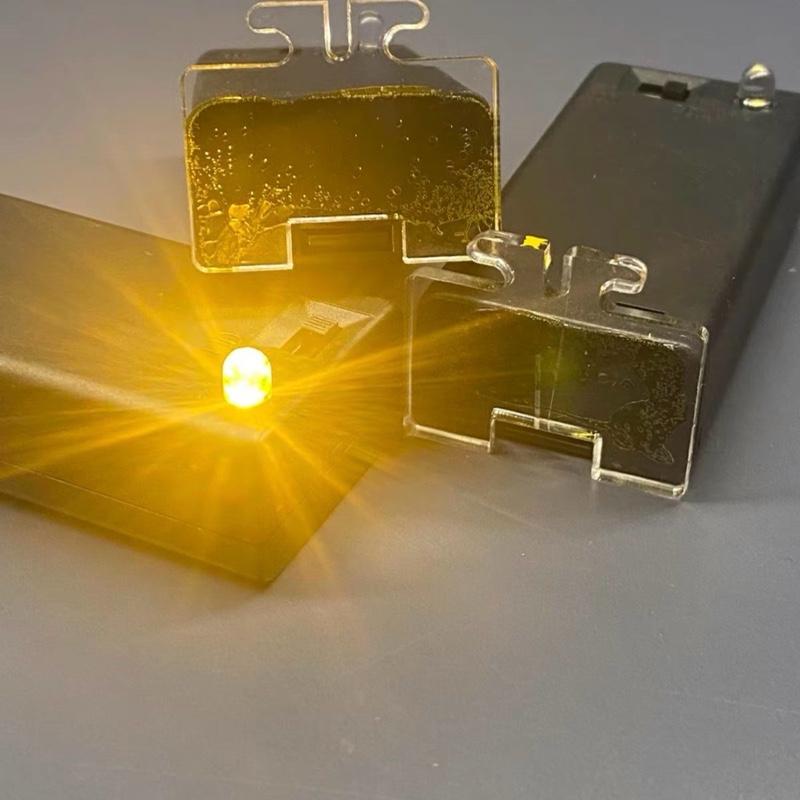 Đèn led chiếu sáng di chuyển chim cảnh, dùng bằng pin, thời gian có thể chiếu sáng liên tục