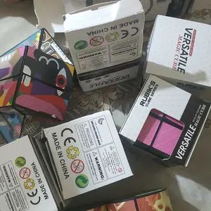 【COD】【Resmi Original】6PCS Kubus 3D Stereo, Alat Latihan Kecerdasan dengan Bahan Aman, Cocok untuk Anak-anak Usia 3-15 Tahun, Meningkatkan Pikir Logis dan Kemampuan Matematika, Khusus untuk Lomba Kecerdasan, Direkomendasikan oleh Universitas Harvard