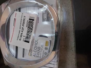 Product Review of (BISA COD) Garnish Panel Speedometer HONDA New SCOOPY TERBARU 2025 from @**1 1