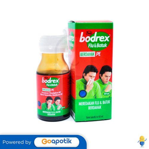 BODREX FLU DAN BATUK BERDAHAK PE SIRUP 60 ML