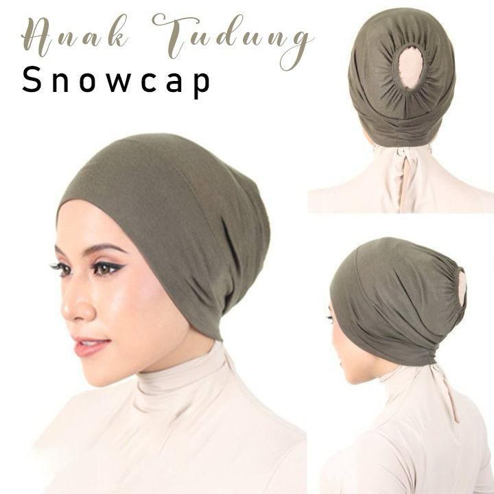 Inner Snow Cap Lubang/Anak Tudung Cotton Dari Indonesia(Read - TikTok ...