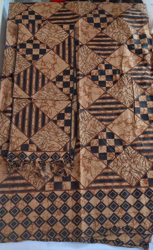 Product Introduction of Kamen  Motif batik  Katun lembaran set selendang 15
