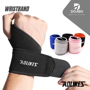 Wristband Aolikes 7937 Pelindung Pergelangan Tangan Olahraga Fitness