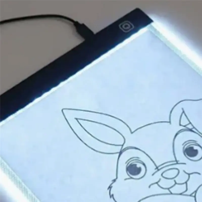 T10C!A5 Three Level Dimmable Led Light Pad Drawing Board Pad Tracing Light Box Eye Protection Easier For Painting