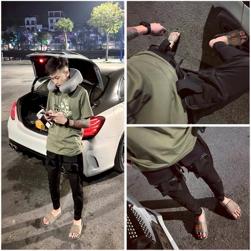 Quần Jogger Hàng Siêu Cấp Hoạ Tiết MIx Túi Hộp Chất Liệu Nỉ Umi Thời Trang Nam