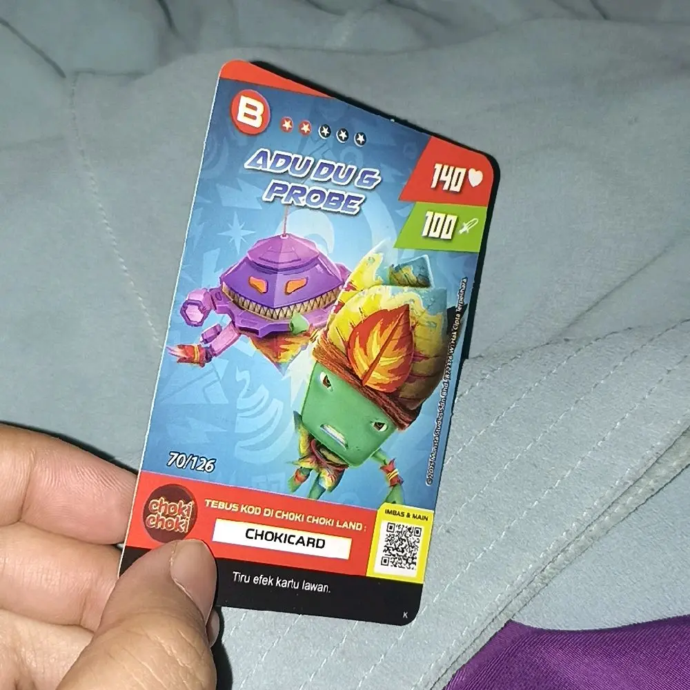 70/126 Adudu & Probe