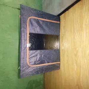 Kebutuhan keluargaLinen katun berkualitas tinggi Storage Box  Kotak penyimpanan pakaian besar  Serbaguna Rumah organizer box Lipat Frame baja  box storage organizer box storage