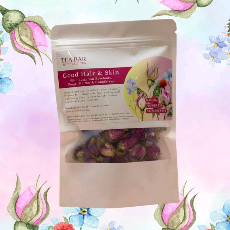 Good Hair & Skin Wellness Tea Pack 0