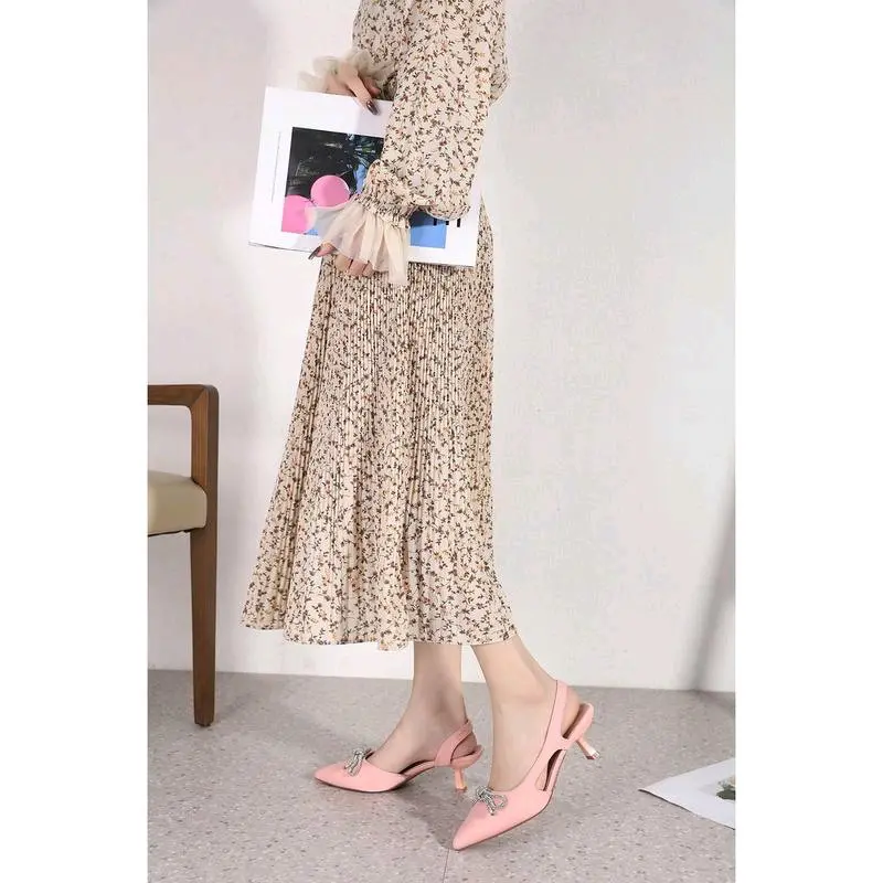CASIEE High Heels wanita sepatu hak tinggi wanita 3
