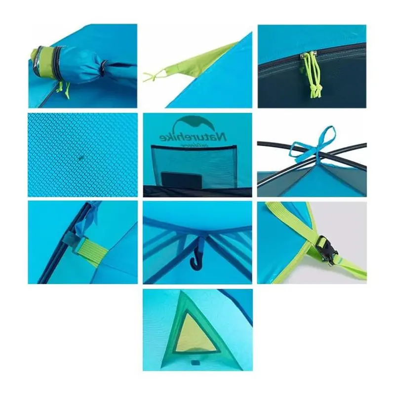 Tenda Profesional Naturehike Tent 2018 4P-Series NH18Z044-P 1