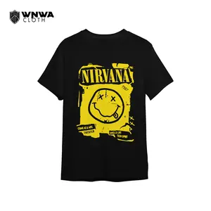 NOTME T Shirt Nirvana Cotton Combed 24s Premium