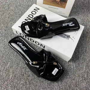 priamaya_STORE sandal teplek wanita selop wanita simpel Flat