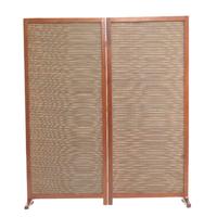 Gambar IGUSA 70 - 2 Panel Partisi Pembatas Ruangan Partisi Sekat Sketsel - Red dari Tatami Indonesia Kab. Sidoarjo 5 Tokopedia