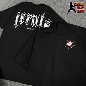 T-SHIRT KAOS PSHT PERSAUDARAAN SETIA HATI TERATE 1922 DESIGN SIMPEL