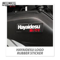 Gambar Hayaidesu Logo Rubber Sticker - Rubber Sticker dari Hayaidesu Indonesia Kab. Tangerang 1 Tokopedia