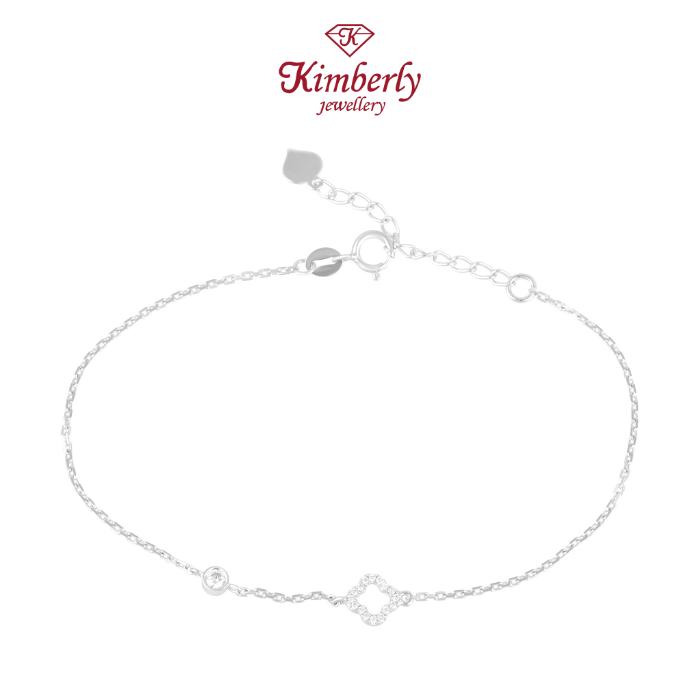 Gambar Gelang Rantai Berlian Adjustable KBE1293173 - Kimberly Jewellery - Rose Gold dari Kimberly Jewellery Online Kota Administrasi Jakarta Selatan Tokopedia