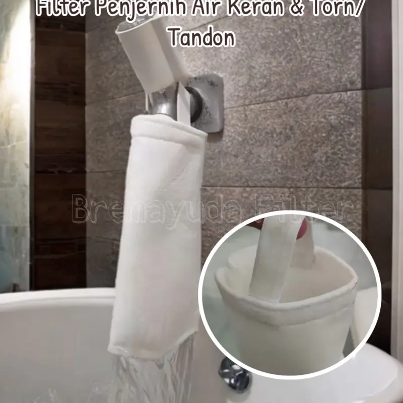 Saringan air filter penjernih air keruh kuning dan bau 2