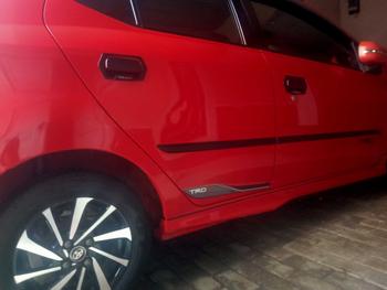 Product Review of Paket Outer Handle Mobil Agya/ayla Hitam TRD model Baru from @**2 1