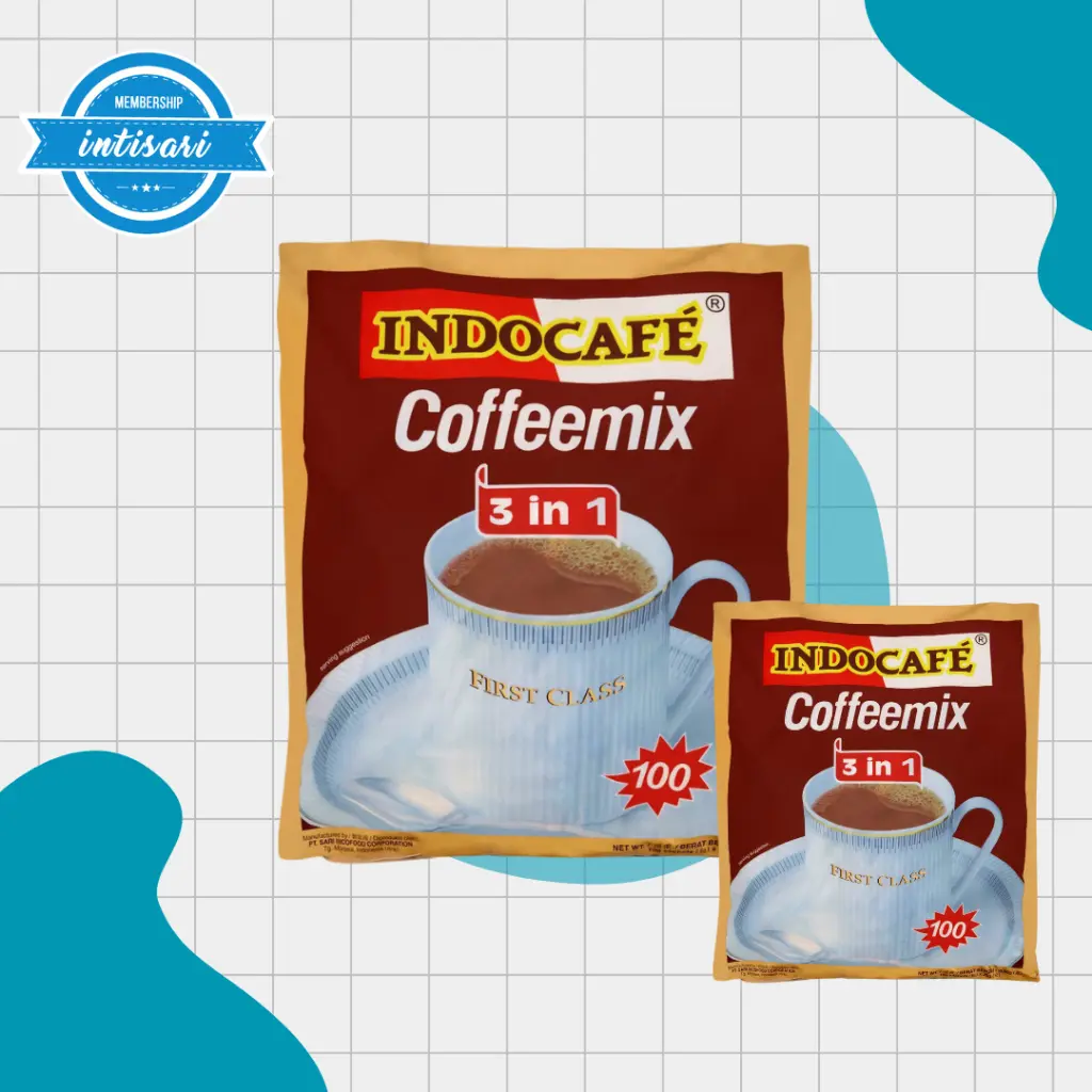 Kopi Indocafe Coffe Mix ( BALL )