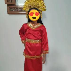Baju adat anak minang/baju adat anak