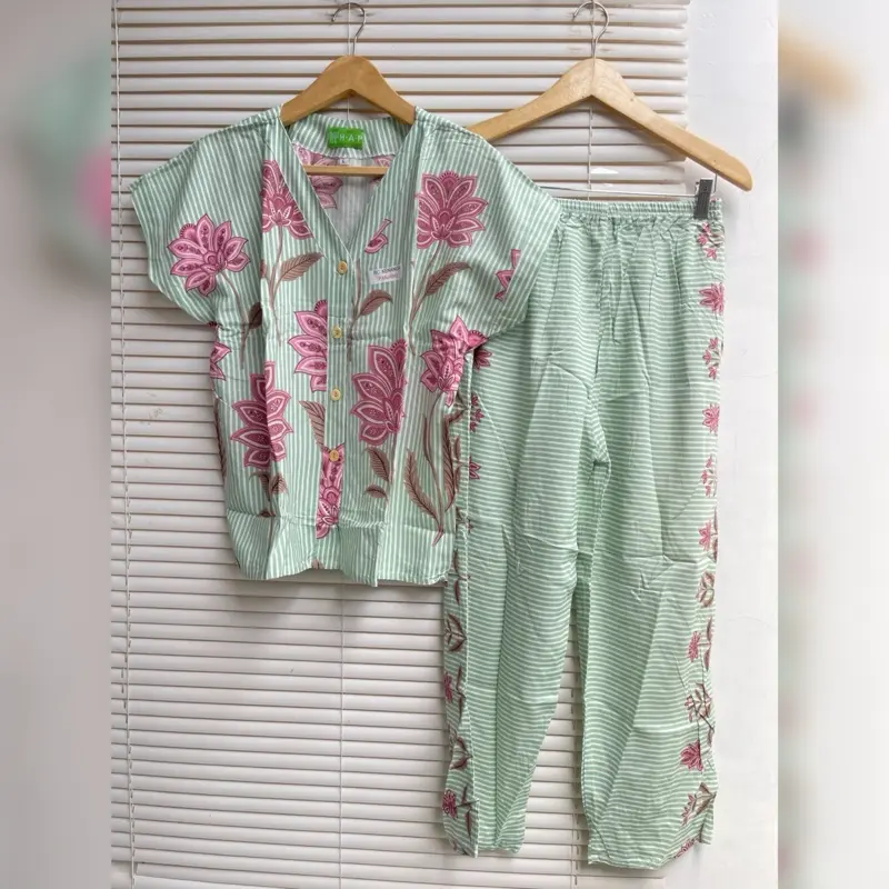 HAP Setelan kenanga panjang busui full kancing rayon premium  Lembut Nyaman 0