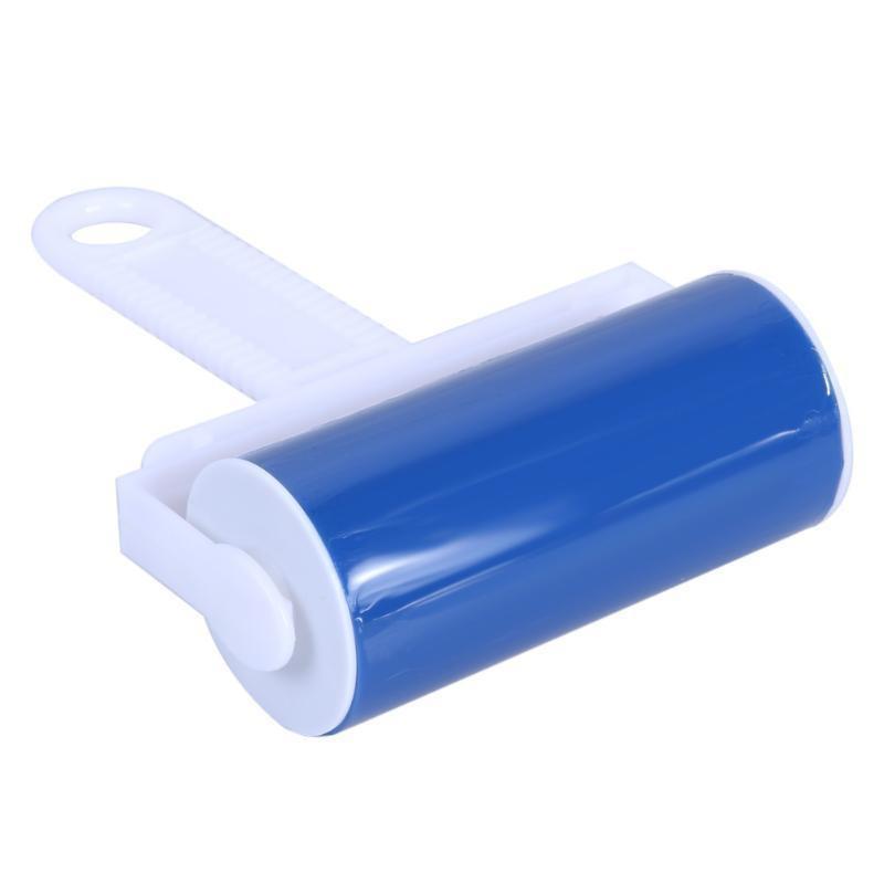 Product Introduction of Portable Washable Dust Filter Drum Roll Portable Tools Sticky Hair Hair Removal Device Cleaner Brush Household Supplies 15