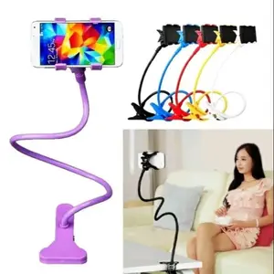 Lazypod Handphone Lazy pod HP Holder Penyangga Stand Cakar 4/ Holder Santai/Jepitan Narsis/Lazyneck Holder HP Leher