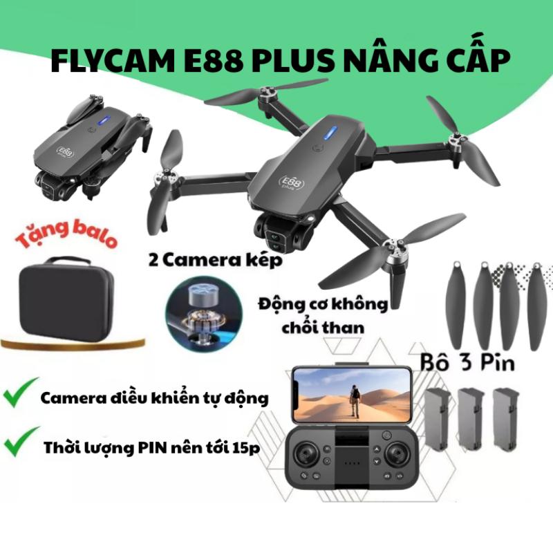 Flycam E88 PLUS, Flaycam động cơ không chổi than