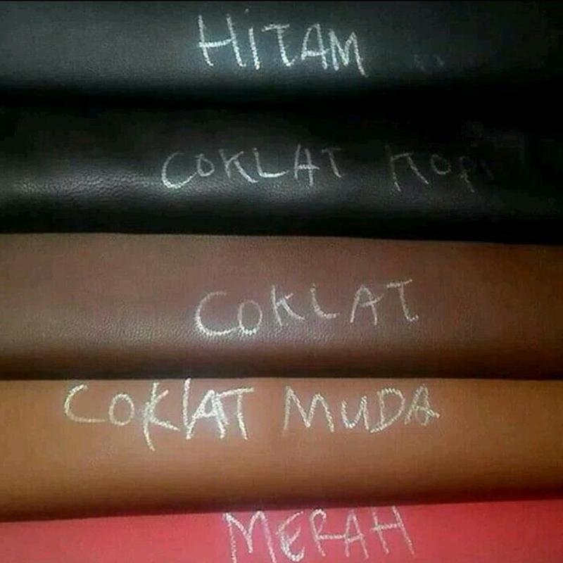 jaket Jas wanita blazer termurah kulit sintetis 2