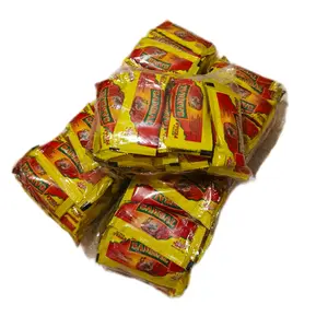 saos sambal prima 118 5pax  kemasan orange (1 pak isi 25 sashet) harga ekonomis rasa mantab Saus Pedas