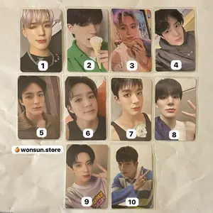 PC PHOTOCARD OFFICIAL NCT DREAM JENO POB BENEFIT LD WINK ICE CREAM TOPANG DAGU HOODIE KUTANG PERBAN SMTOWN