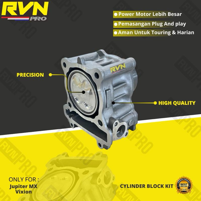 BLOK SEHER BORING BORE UP JUPITER MX VIXION VIXION 60 62 63 60MM 62MM 63MM BORE UP ORIGINAL RVN 2