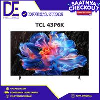 Gambar TCL 43P6K Google TV 43 Inch HDR 4K UHD Dolby 43P6K  Audio AIPQ Processor 43P6K  P6K - GOJEK MOTOR dari D ELEKTRONIK STORE Kota Administrasi Jakarta Barat 1 Tokopedia