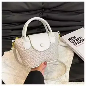 TAS SELEMPANG WANITA/CAROLLINE Bag Tas Selempang Wanita - Hand Bag Wanita - Sling Bag Wanita - Tas Wanita Anyam premium