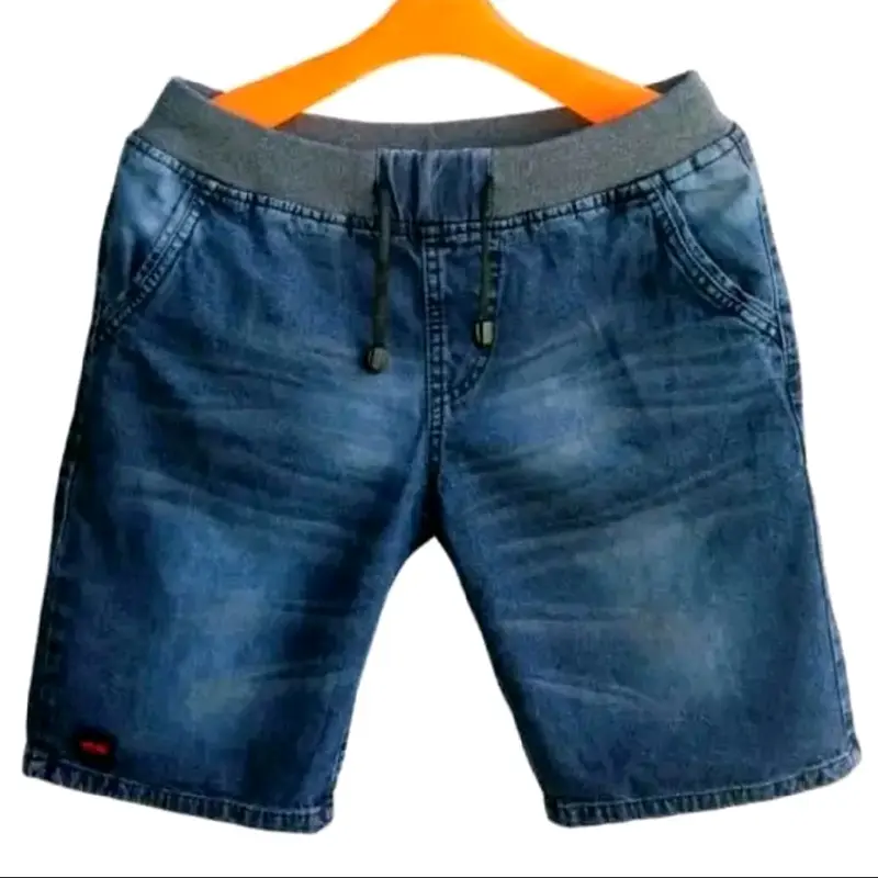 MASIH PROMO!!! 100RB DAPAT 3 PCS CELANA PENDEK JEANS COWOK MURAH KEKINIAN Pria Shorts Distro Dewasa 2