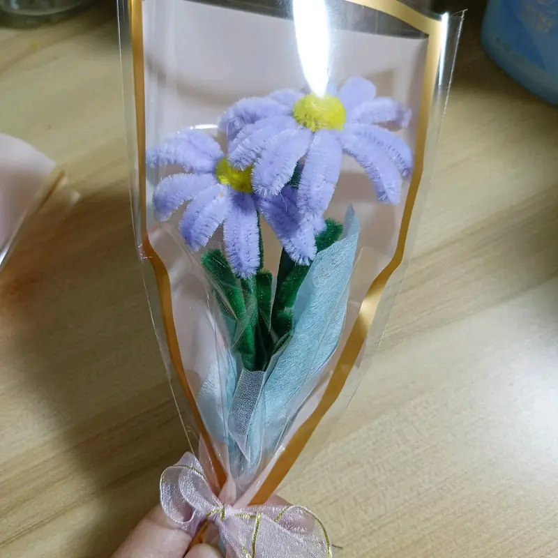 PIPE CLEANER bunga kawat single simple mini buket vol. 2 2