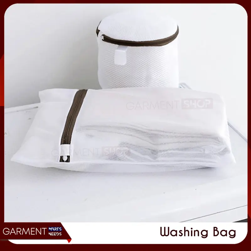 【5 PCS】Set Kantong Laundry Cucian Resleting Kantong Mesin Cuci Pakaian Bag Jaring 4