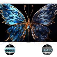 Gambar TCL 43P6K / P6K QLED 4K UHD Smart Google TV 43 Inch - HVA PANEL SCREEN - Dolby AUDIO - Metallic Bezel-less dari Permata Electronik_NEW Kota Administrasi Jakarta Pusat 5 Tokopedia