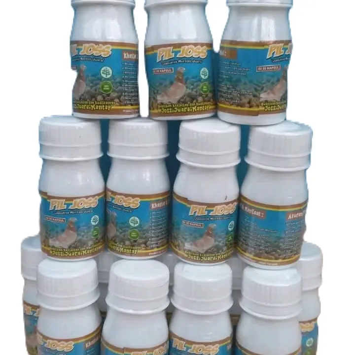 Pil joss 88   merupakan obat herbal untuk merpati supaya sehat dan menambah stamina 2