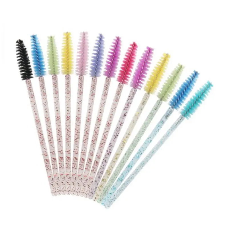 Sisir Bulu Mata Mascara Wand Sikat Alis Brush Glitter Pelentik Bulumata Eyelash Extention Aksesoris Makeup 1