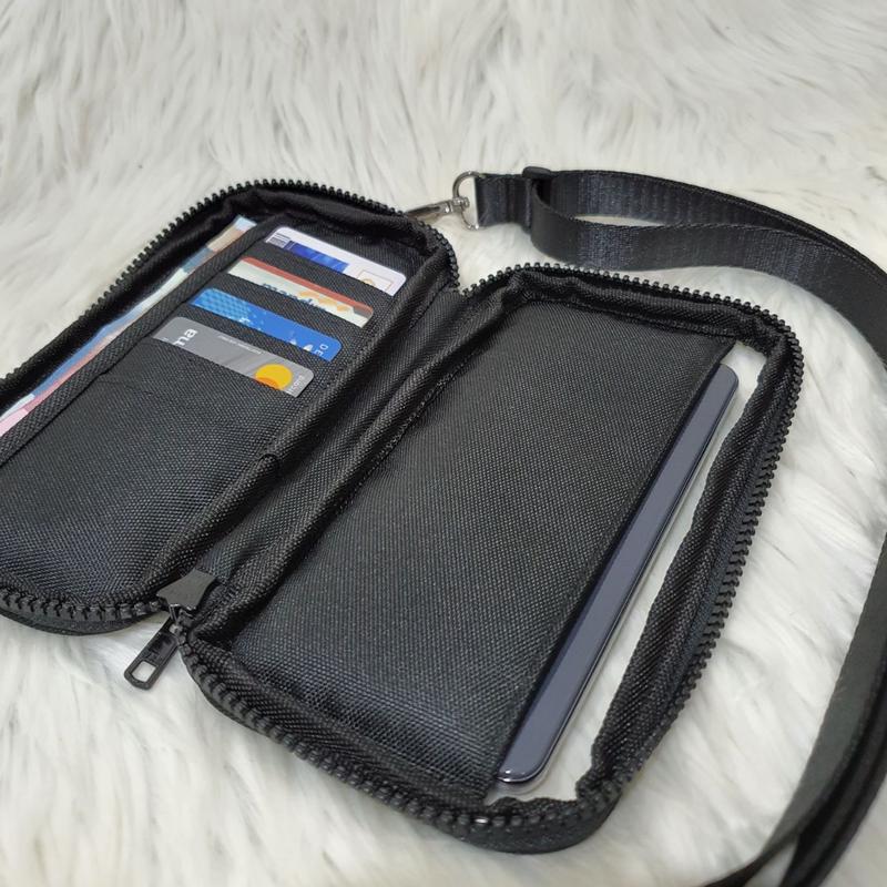 DG3 Tas Dompet Hanging Phone Sako Wallet Gantung Kalung Leher Selempang Hp Kartu Koin Paspor Kunci Hape Dan Uang Pria Wanita Serbaguna Cowok Cewek Terbaru Kekinian Fz 7