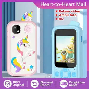 Kamera Anak Mini Digital Mainan Smartphone Camera HD Layar Perekam Video Kids Camera Children digital kamera anak anak Toys for Birthday Gift