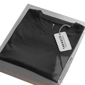 TAPAXCO Kaos Polos Basic Pria Wanita - T-Shirt Atasan Polos Unisex Catton Combed 30s Reguler Fit