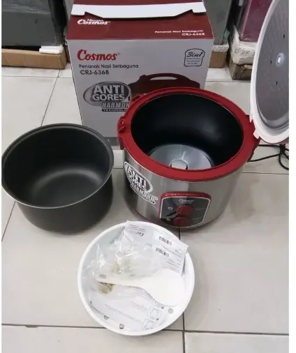 Rice Cooker Cosmos CRJ-6368 Garansi Resmi Cosmos - Maxistore 2